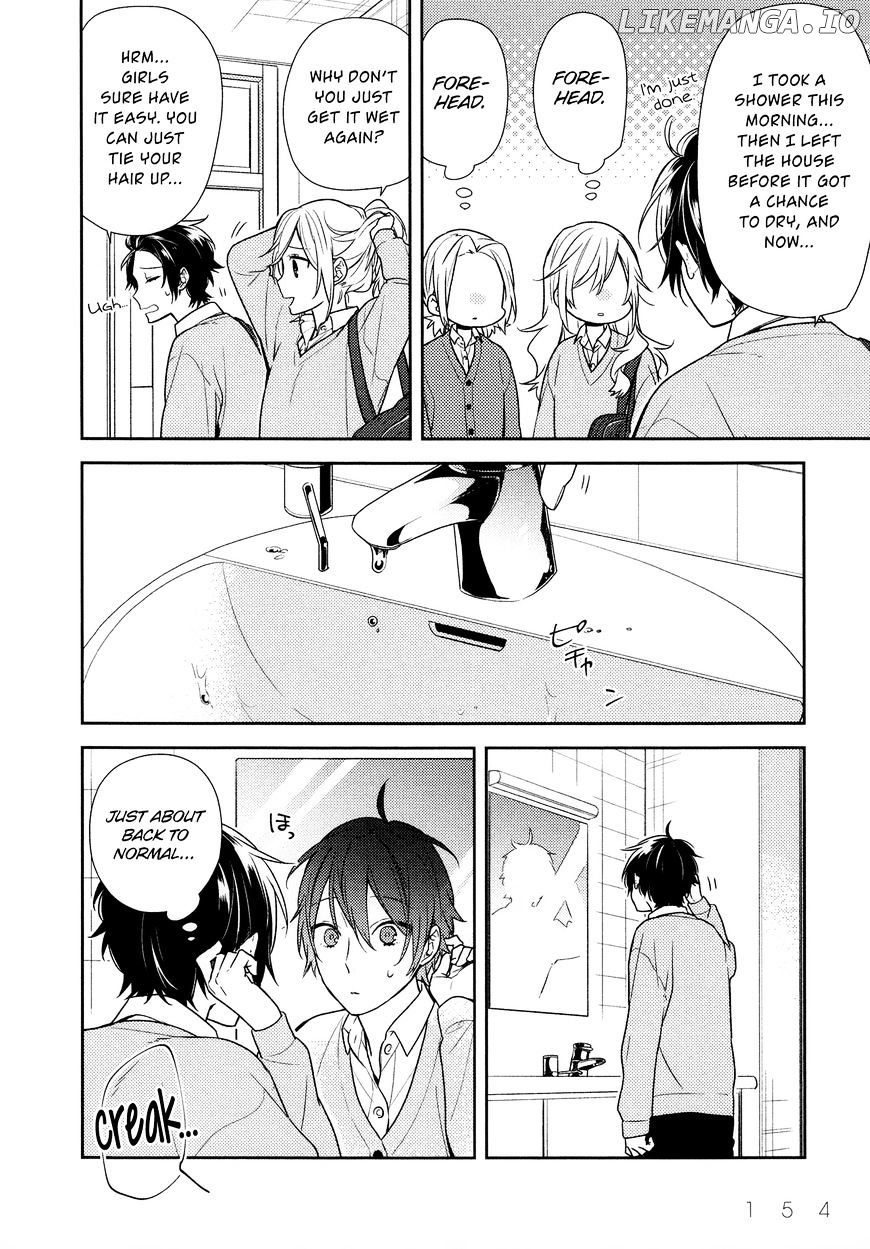 Horimiya, Chapter 71.6 image 03